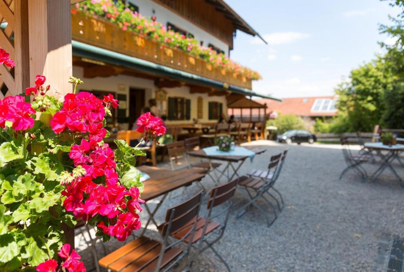 Landgasthof Fischbach Wackersberg Exteriér fotografie