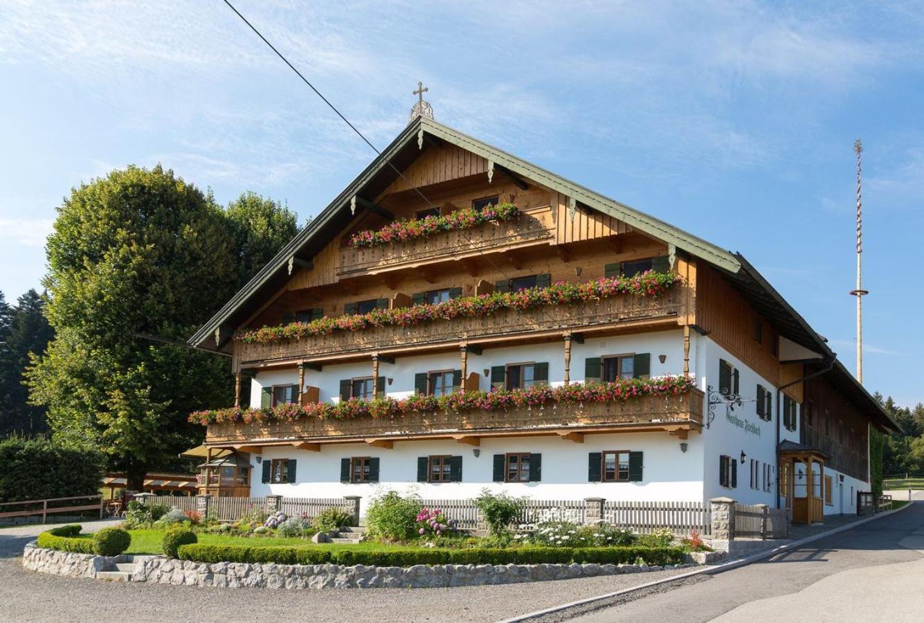 Landgasthof Fischbach Wackersberg Exteriér fotografie