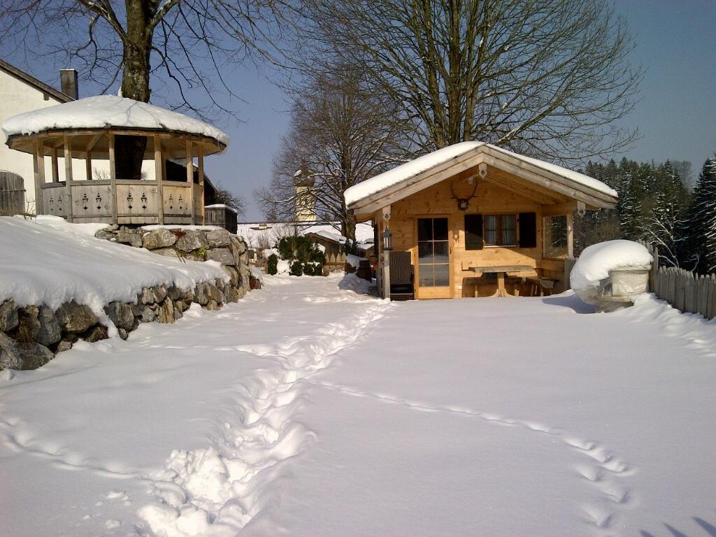 Landgasthof Fischbach Wackersberg Exteriér fotografie