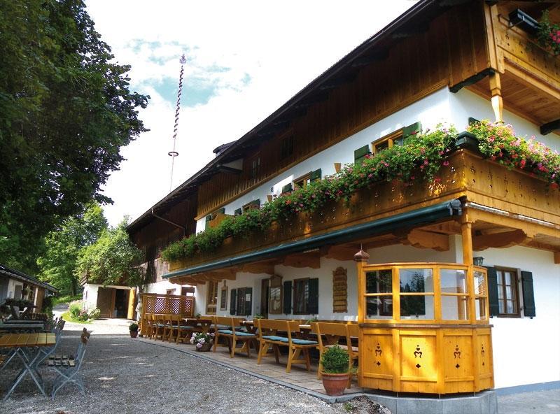 Landgasthof Fischbach Wackersberg Exteriér fotografie