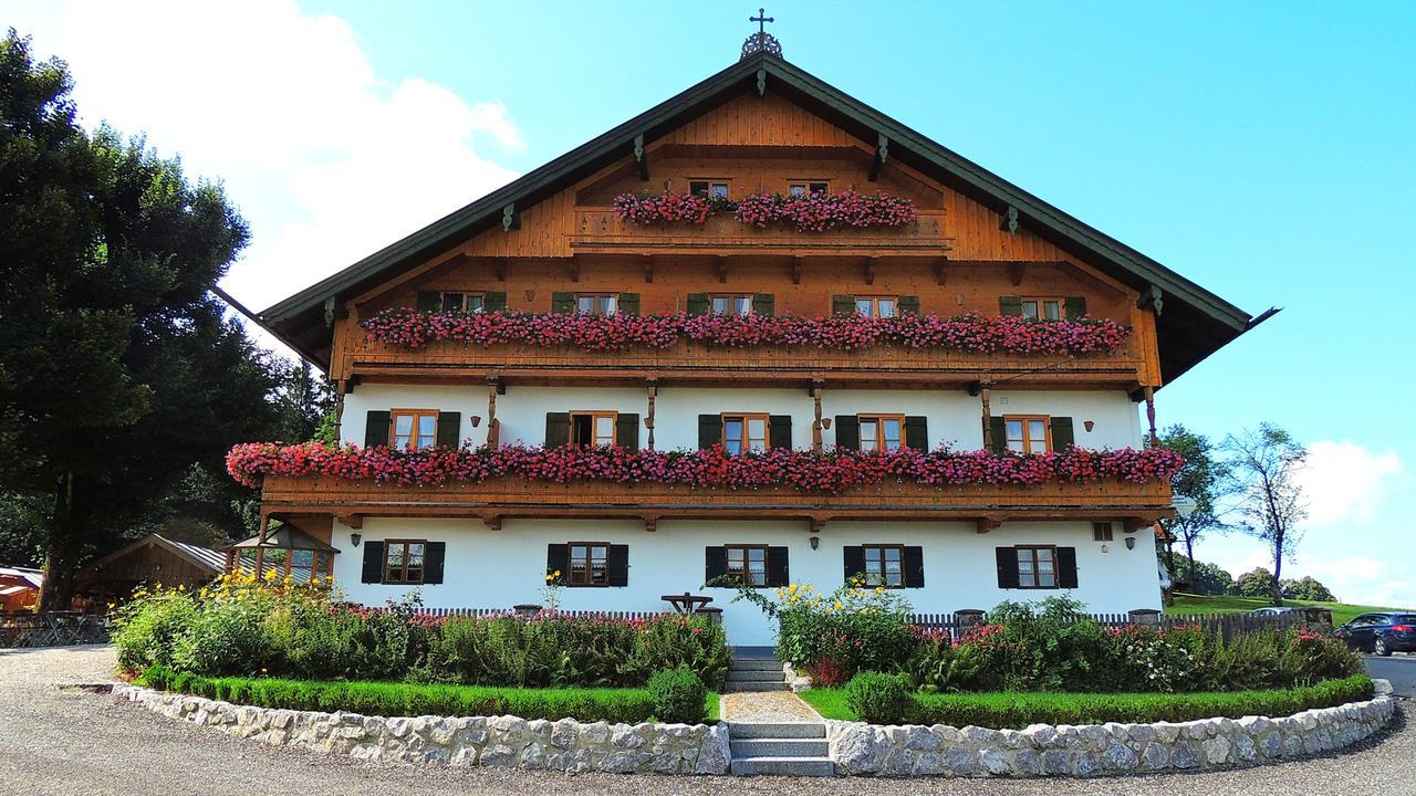 Landgasthof Fischbach Wackersberg Exteriér fotografie